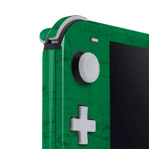NBA Boston Celtics Green Primary Logo Nintendo Switch Lite Skin